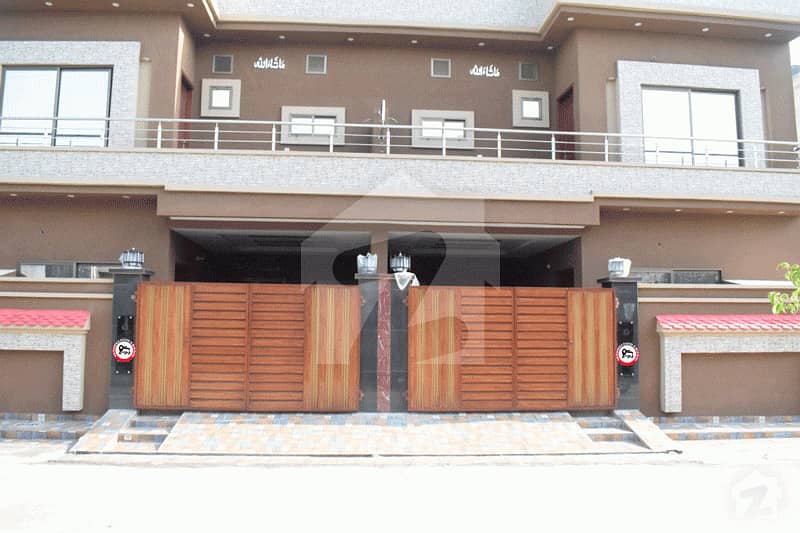 5 Marla Triple Unit Brand New House For Sale In Gulshan E Lahore