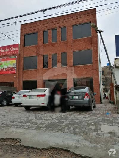 1 Kanal Very Hot Location Commercial Plaza For Rent In Johar Town Lahore