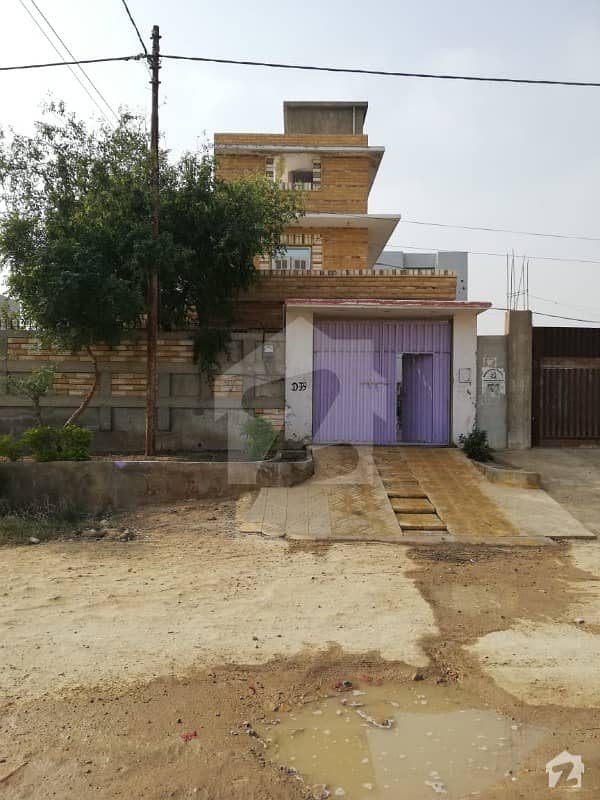 Double Storey 1000 Sq Yards House For Sale
