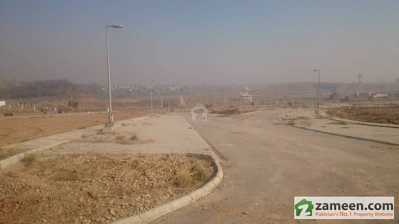 6 Marla Exclusive Commercial Plot For Sale In Dha Phase 5  Sector A