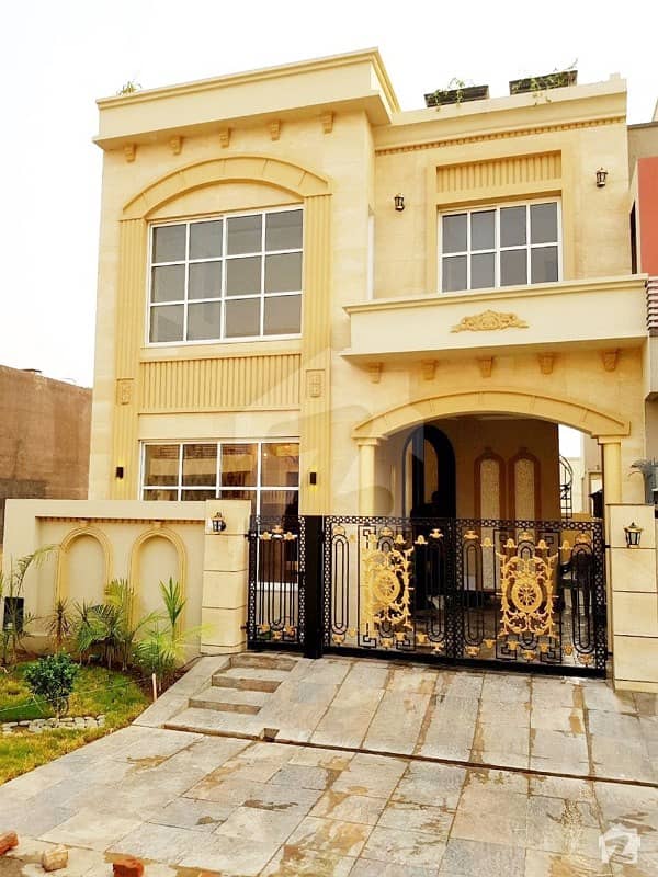 5 Marla Brand New Solid Spanish Design Bungalow For Sale Dha Phase 5 Near Big Park