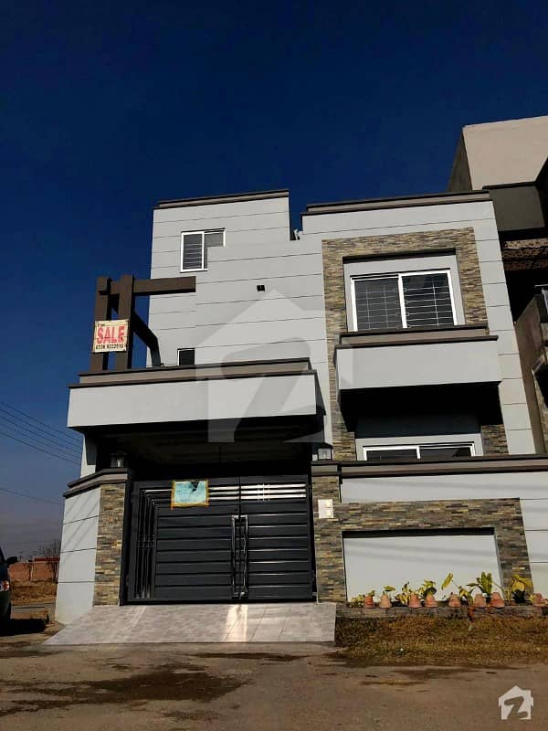 5 Marla Beautiful Brand New House Is Available For Sale In Punjab University Society Phase 2 Lahore