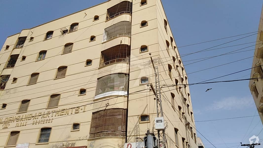 1575 Feet 3rd Floor Flat For Sale In Qasmabad Near Beacon House School