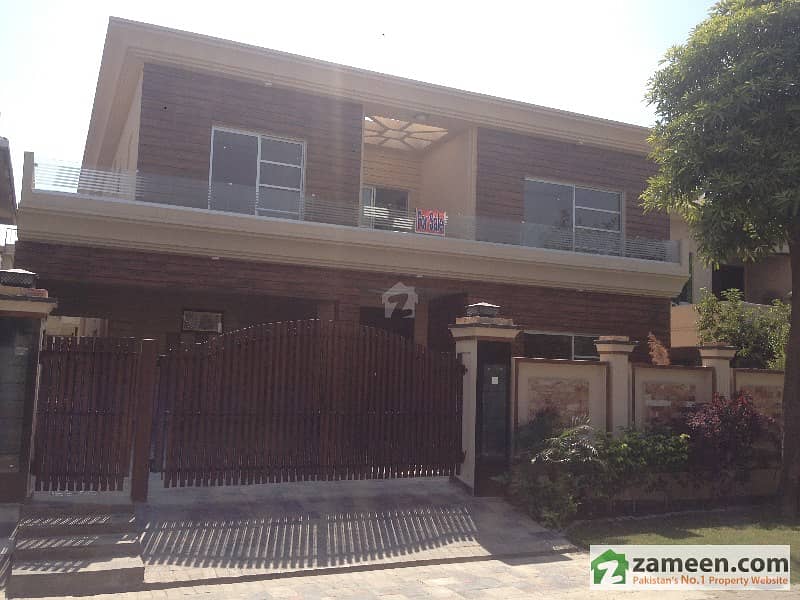 1 Kanal Double Unit Mazer Munir Design House For Sale