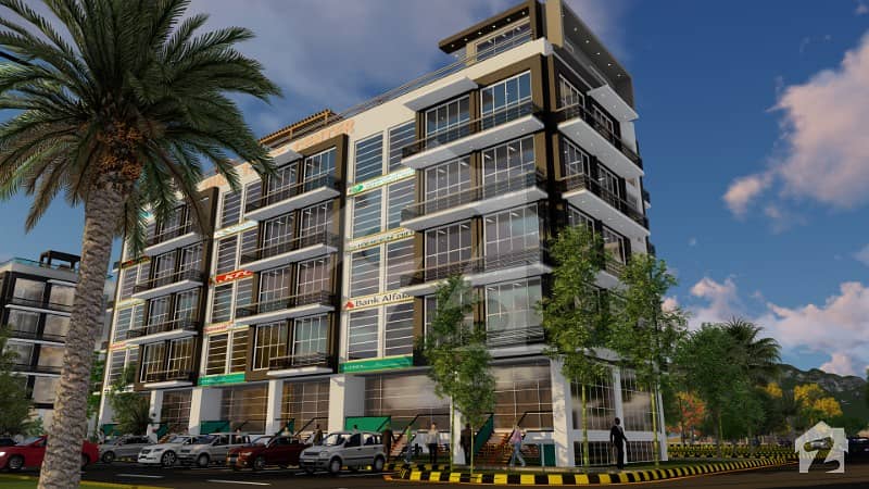 Bahria Enclave Two Bed Apartment In Main Civic Zone Near Bahria Head Office At