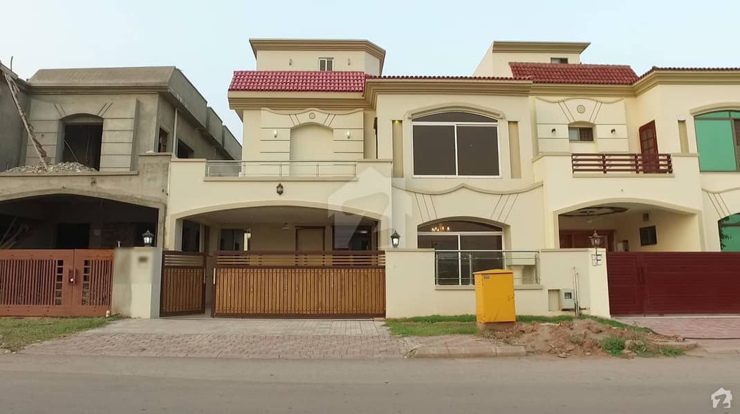 Beautiful Brand New House Is Available For Sale In Bahria Enclave