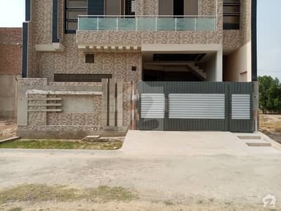 Double Story Beautiful House For Sale At Azhar Residencies Okara Double Story Beautiful House For Sale At Azhar Residencies Okara