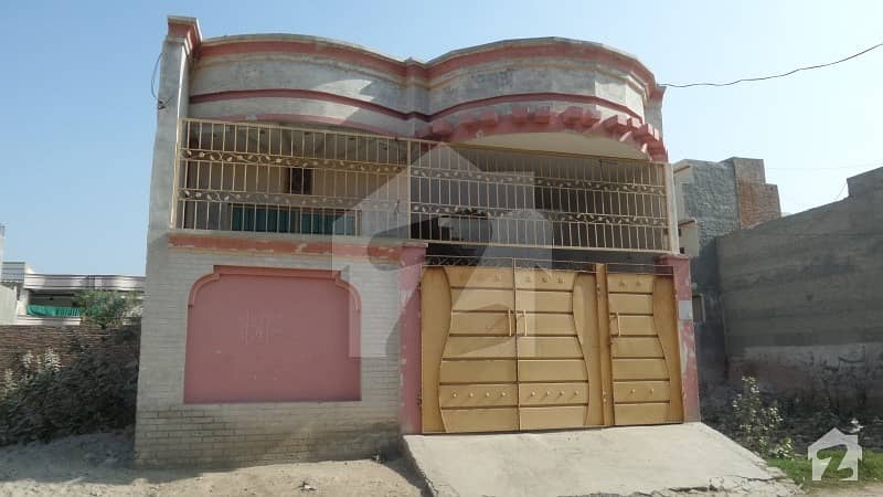 5 Marla Single Storey House For Sale In Imtiaz Town Bahawalpur