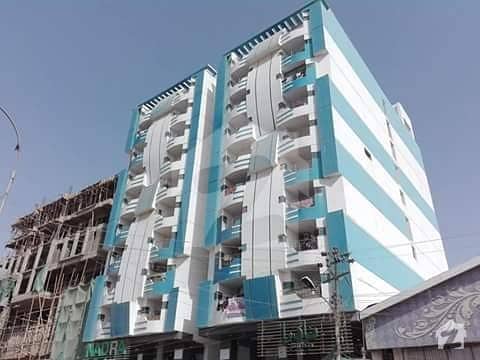 نارتھ ناظم آباد ۔ بلاک ایل نارتھ ناظم آباد کراچی میں 2 کمروں کا 4 مرلہ فلیٹ 82 لاکھ میں برائے فروخت۔