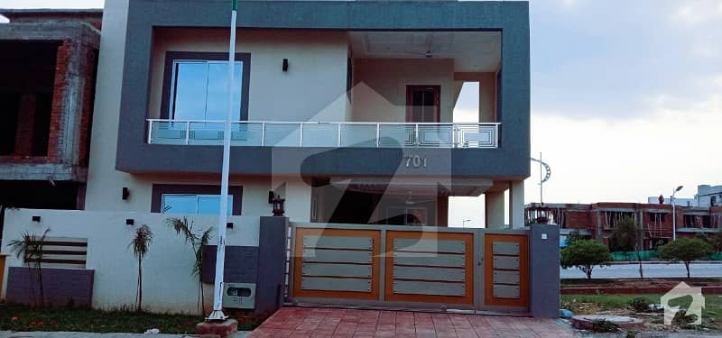 block B 10 marla brand new house for  sale  Bhatia town phase 8 rawalpinsi