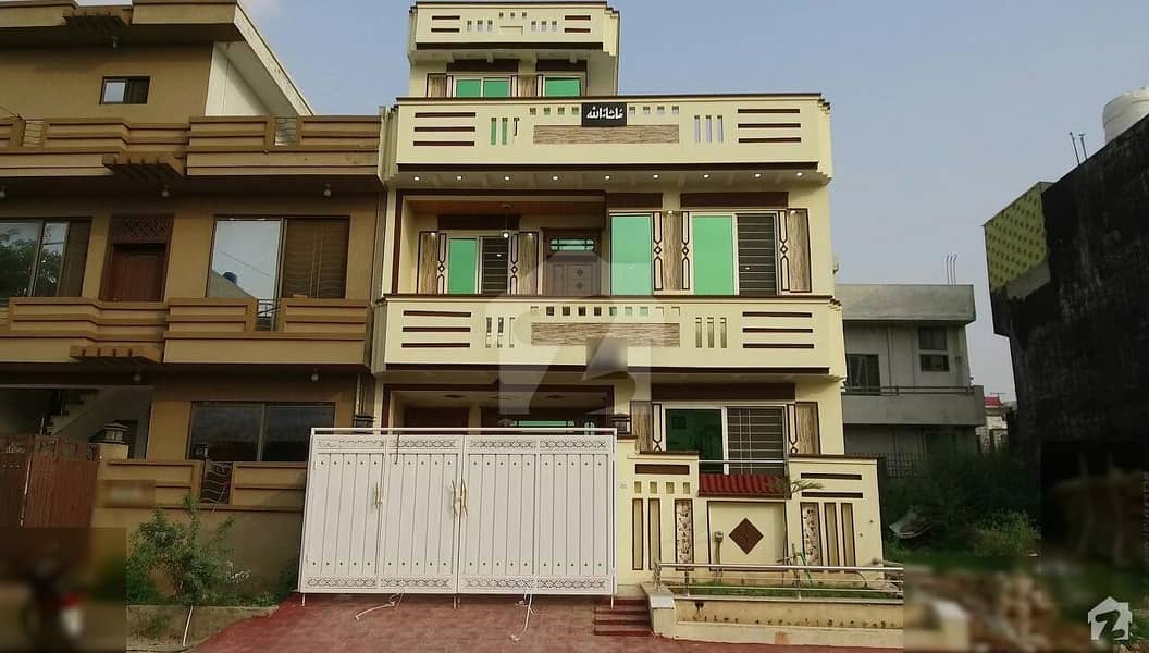 Solid Built Double Storey 25x40 House For Sale In G-13