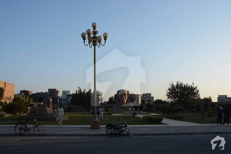 Park Facing Commercial Plot 2. 5 Marla For Sale In Bahria Town Lahore