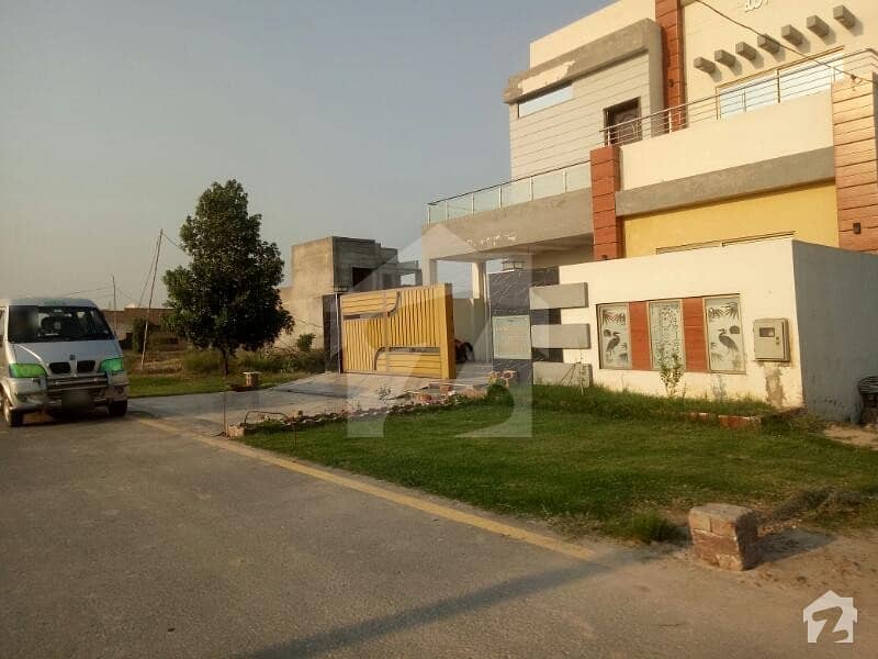 7 Marla House  For Sale  Facing Park In Lahore Motorway City