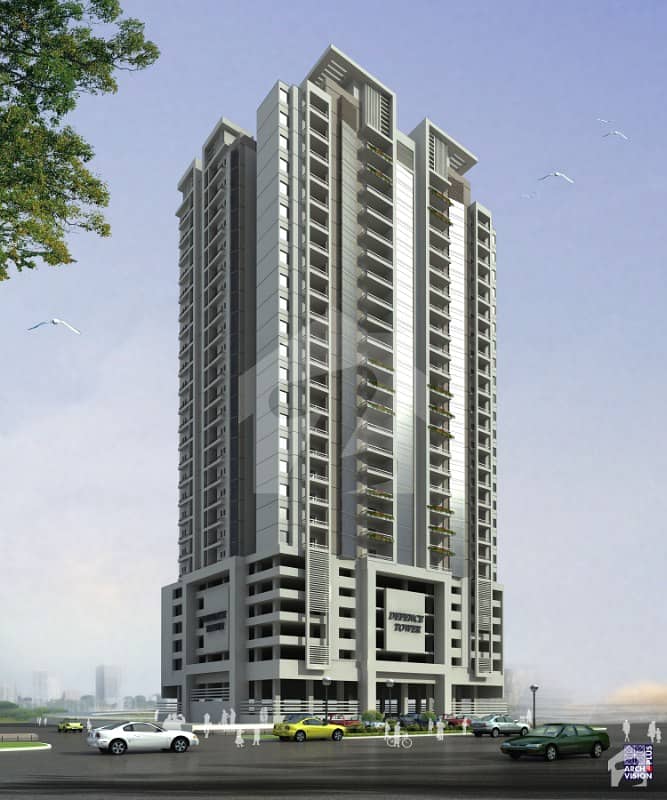 2  Bed Apartment Available On Booking Near Giga Mall DHA Phase 2