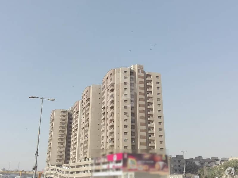 2400 Sq Ft New Luxury Flat For Sale Saima Bridge View Block B North