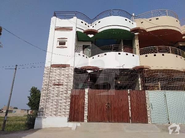 4 Marla Triple Storey House Is Available For Sale In Shadab Colony Phase 2