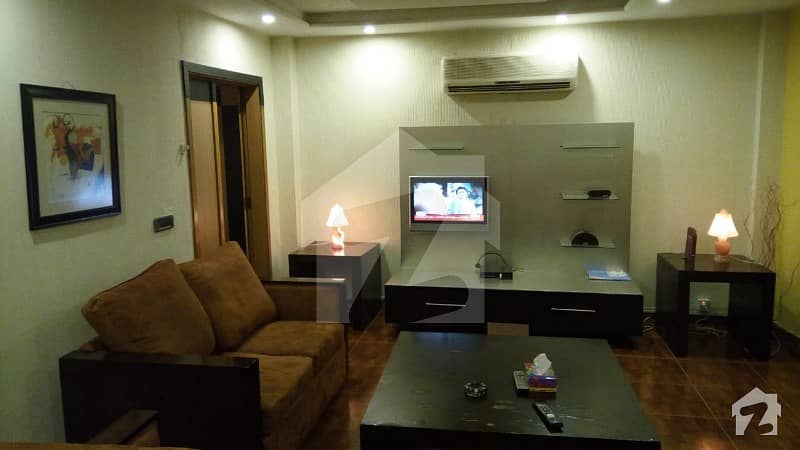 1 Bed Room Fully Furnished In Bahria Height Available