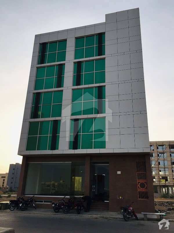 Brand New 2040 Sq Ft Most Exclusive Office Available For Rent At Most Prestigious Location Of Phase 8 Close To Main Khayaban E Shaheen