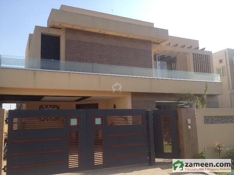 1 Kanal Mazhar Munir Designer House Full Basement