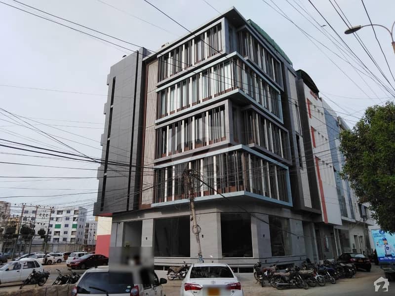 Office Space Is Available For Rent Main Nishat Commercial