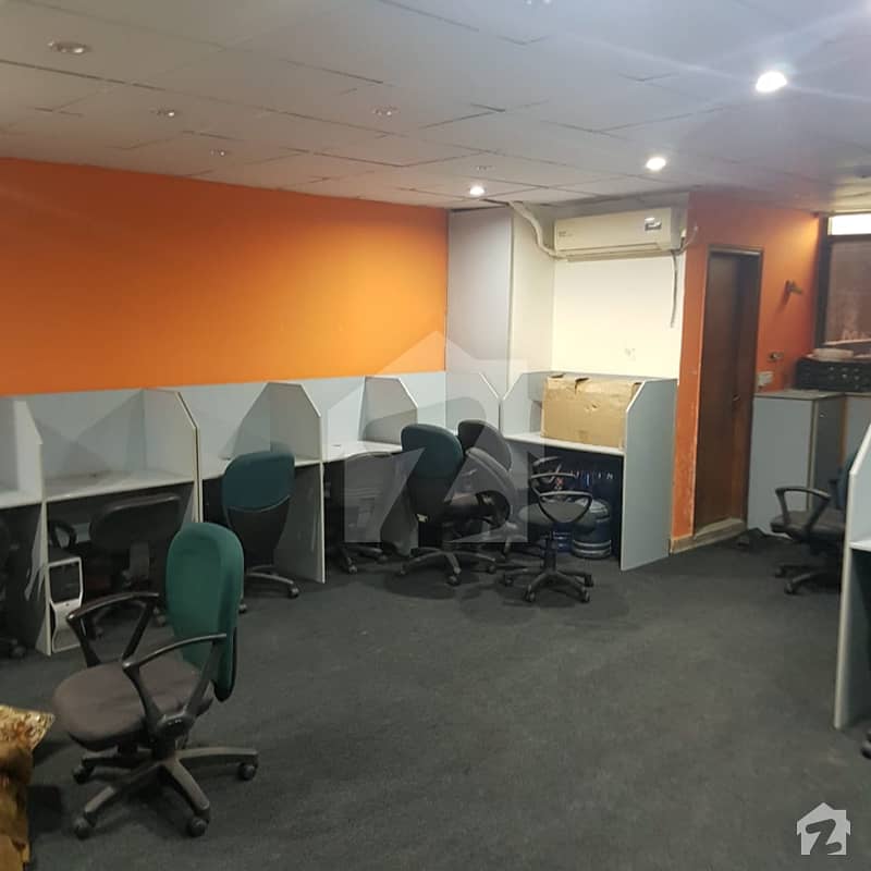 Furnished Office Available For Rent. Ideal For Call Centers Faisal Town