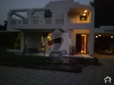 4 Kanal  Farm House  3 Bedroom Fully Furnished For Rent