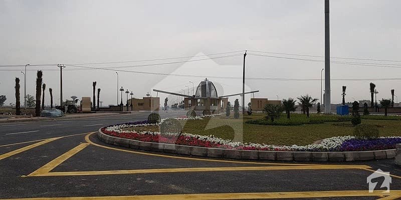 10 Marla Plot For Sale Bahria Orchard Northern Block Corner