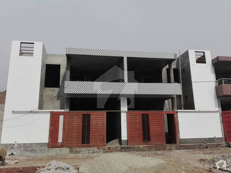 Double Storey House Is Available For Sale At Haryawala