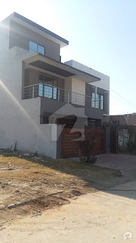 A Beautiful Double Storey House For Sale
