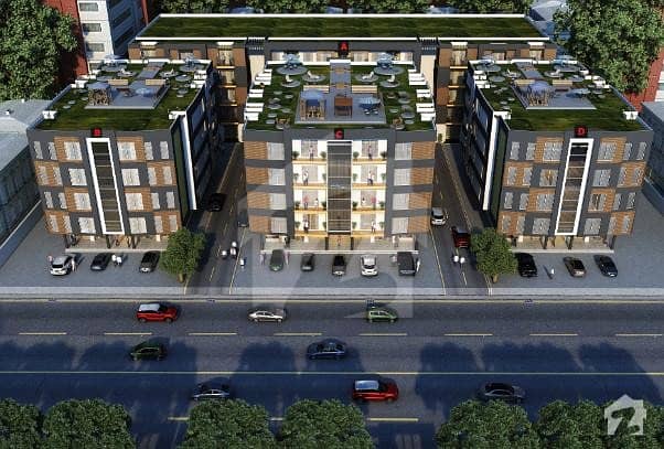 Two Bedroom Flat Area 714 Sq Ft At Gajumat Ferozepur Road Near Ring Road Interchange Monthly Rent Will Be Paid Upon Lump Sum Payment