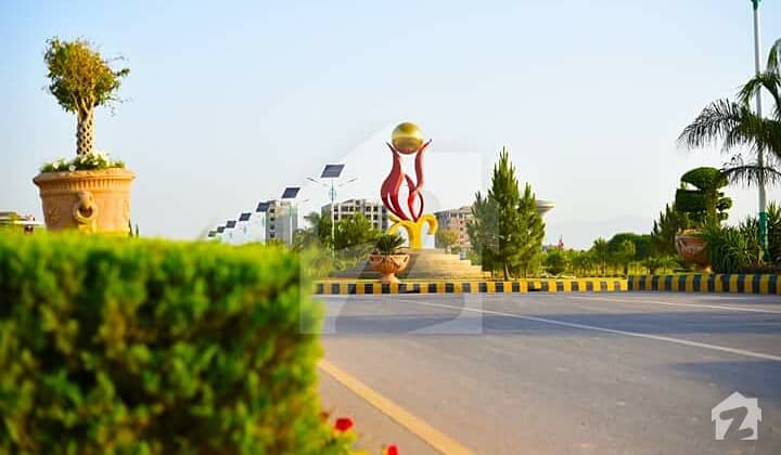 30x30 Commercial Plot Developed Ready To Build For Sale In Jinnah Garden Phase 1 Islamabad