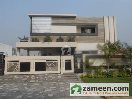 Kanal Full Basement Well Designed House For Sale In DHA Phase 4