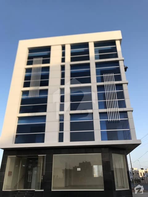 A 200 Commercial Building For Sale In Dha Phase 8 Al Murtaza Commercial