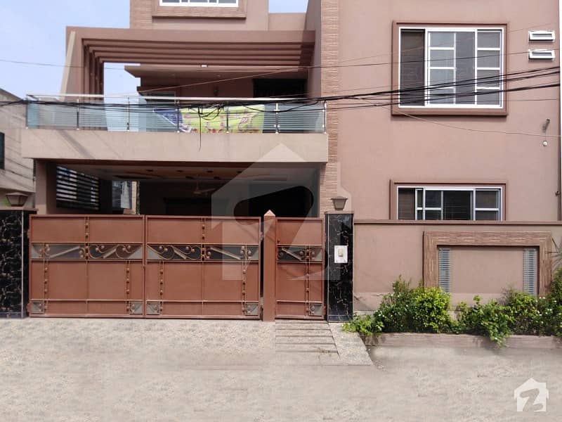 10 Marla Brand New Corner House For Sale In F2 Block Of Johar Town Phase 1