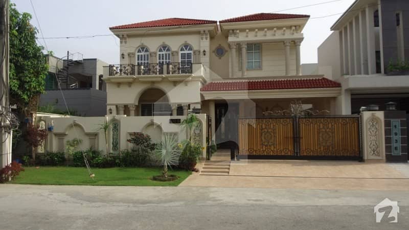 1 Kanal Beautiful Spanish House For Sale In State Life Phase 1