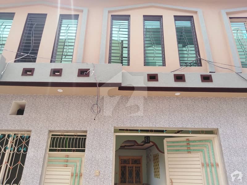 گل آباد ڈلا زیک روڈ پشاور میں 6 کمروں کا 5 مرلہ مکان 85 لاکھ میں برائے فروخت۔