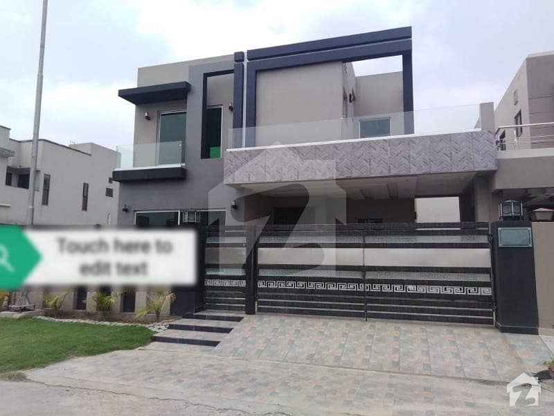 10 Marla Brand New House Is For Sale In A Prime Location Of Dha Lahore