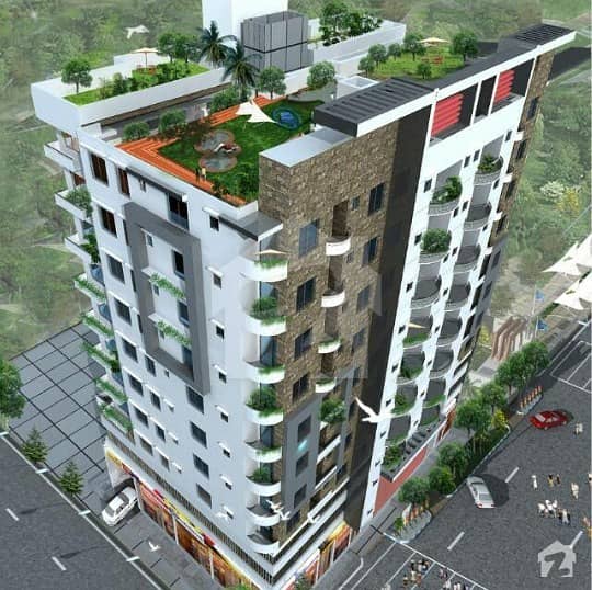Al Rafay Heights Prime Location In Maymar 3 Side Corner Apartment For Sale Al Rafay Heights Prime Location In Maymar 3 Side Corner Apartment For Sale