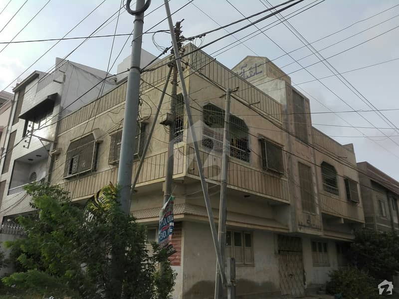 Corner Demolish Ground+1 House Available For Sale In Good Location