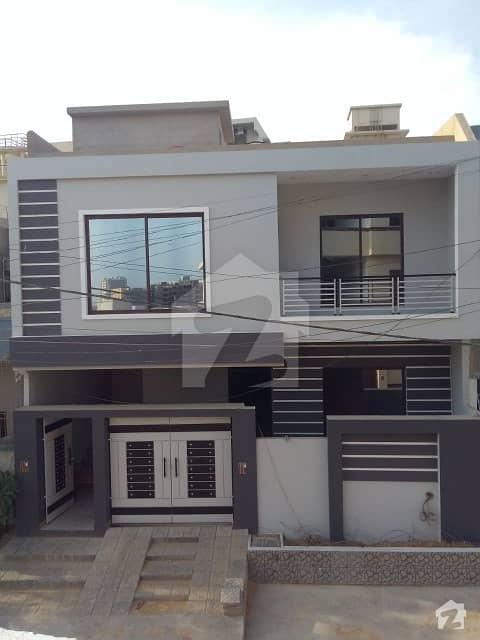 280 Yards Double Storey Bungalow Is Available For Sale