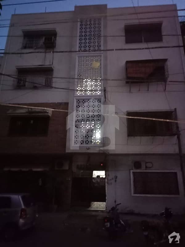 سراج الدولہ روڈ کراچی میں 3 کمروں کا 4 مرلہ فلیٹ 87 لاکھ میں برائے فروخت۔