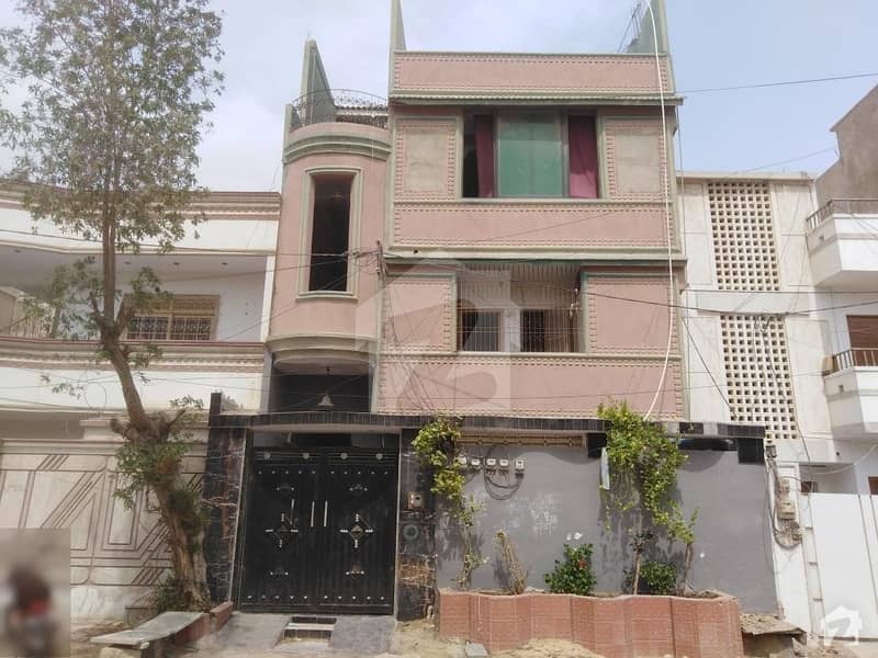 نارتھ کراچی - سیکٹر 11-C / 2 نارتھ کراچی کراچی میں 7 کمروں کا 5 مرلہ مکان 2 کروڑ میں برائے فروخت۔