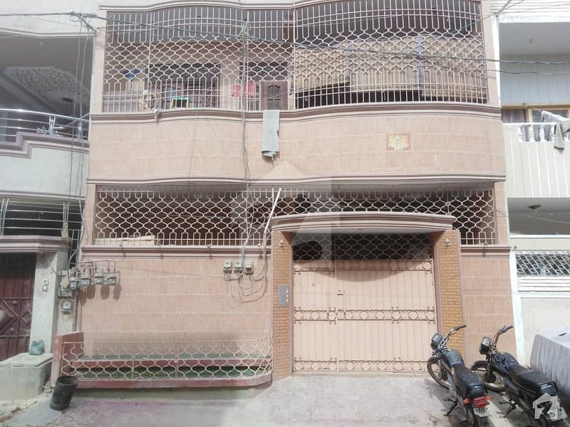 نارتھ کراچی - سیکٹر 11-C / 3 نارتھ کراچی کراچی میں 6 کمروں کا 5 مرلہ مکان 1.9 کروڑ میں برائے فروخت۔