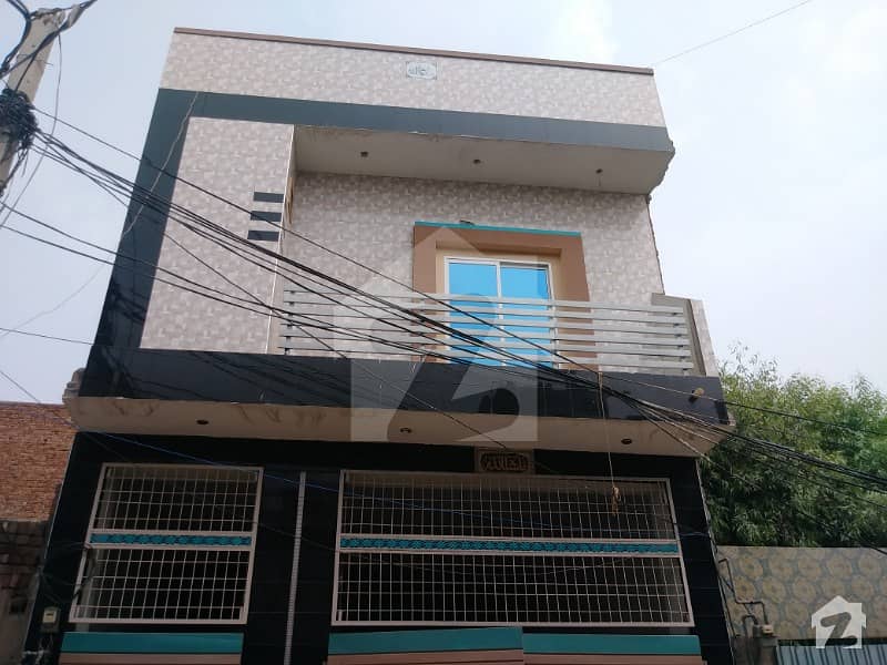 Portion For Rent At Jhang Road Shadab Colony