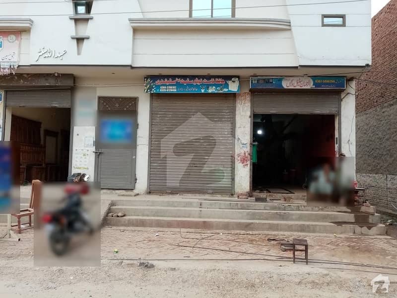 Double Storey Beautiful Commercial Building Flat Available For Rent At Jawad Avenue Okara