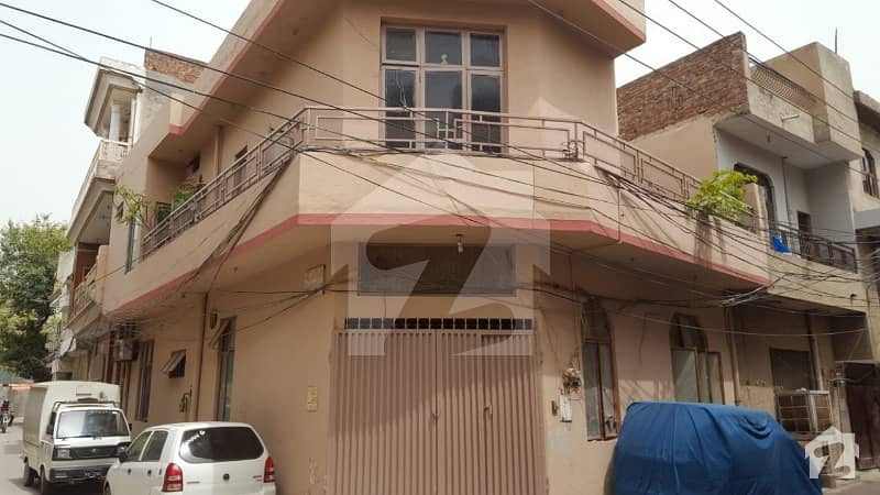 CORNER 5 Marla House Is Available For Sale HASSAN TOWN Demand 105 lac