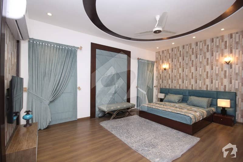 1 Kanal Fully Furnished House With Imported Fittings And Fixtures Available For Rent In Dha Phase 4