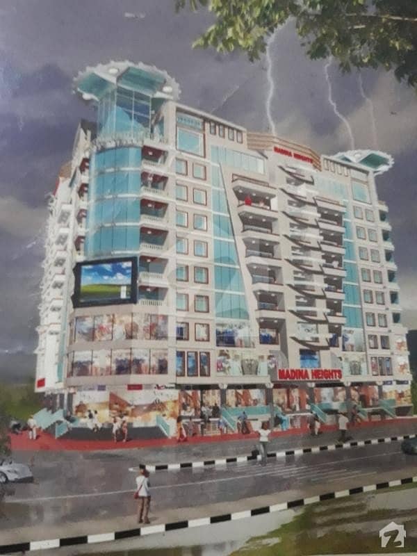 220 Sq Ft Studio Apartment For Sale Madina Heights