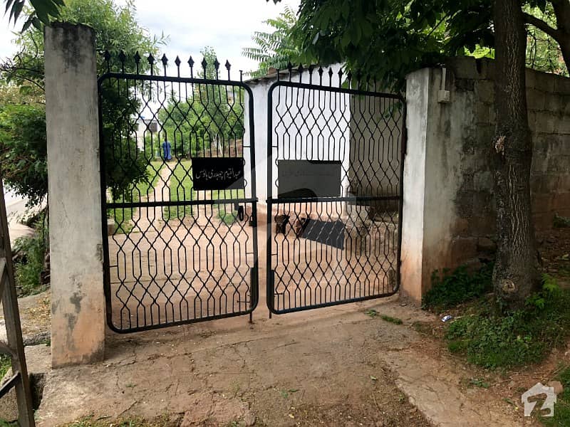 Murree Ghora Street 3 Kanal Farm House At Main Road For Sale