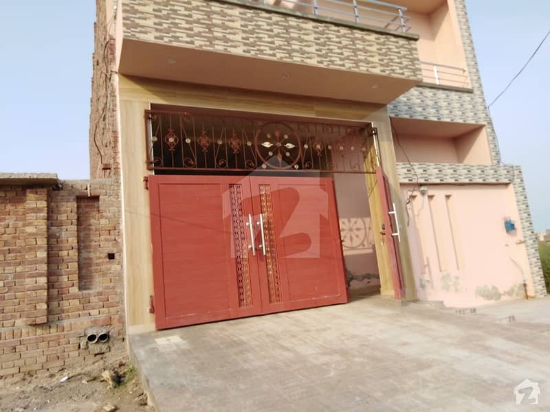 Here Is A Good Opportunity To Live In A Well-Built House in Sehgal City